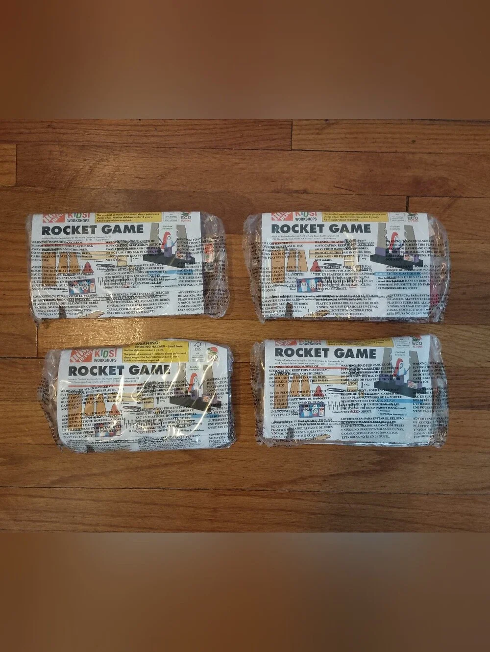 3/$10 🌟 NEW Home Depot Kids Rocket Game Project AUG 2026  2/4